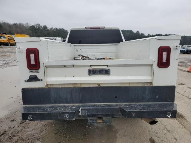 2021 Chevrolet Silverado K2500 Heavy Duty