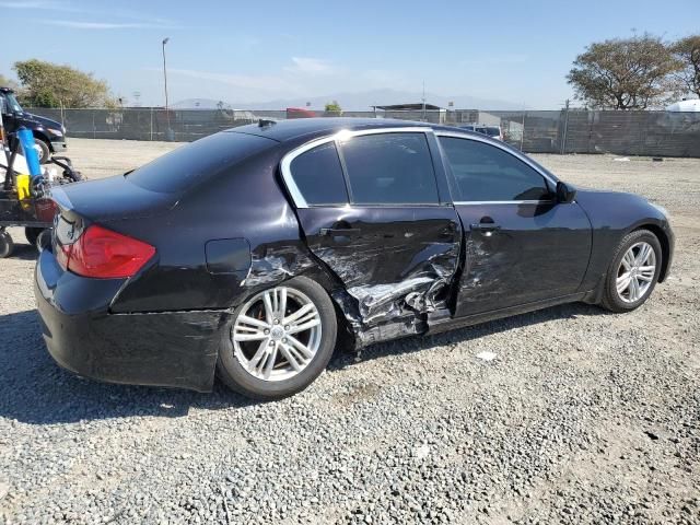 2012 Infiniti G37 Base