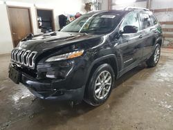 Jeep salvage cars for sale: 2017 Jeep Cherokee Latitude