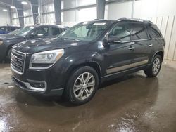 Salvage cars for sale at auction: 2013 GMC Acadia SLT-1