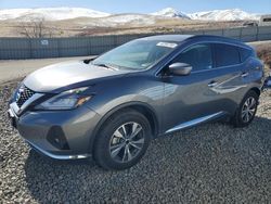 Salvage cars for sale at Reno, NV auction: 2021 Nissan Murano SV