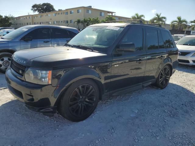 2013 Land Rover Range Rover Sport HSE Luxury