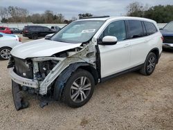 Salvage cars for sale at Theodore, AL auction: 2018 Honda Pilot Exln