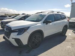 Salvage cars for sale at Las Vegas, NV auction: 2023 Subaru Ascent Limited