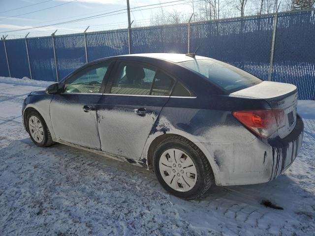 2012 Chevrolet Cruze LS