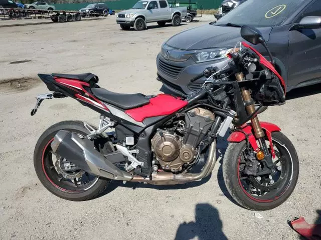 2022 Honda CBR500 RA