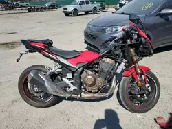 Salvage motorcycles for sale at Harleyville, SC auction: 2022 Honda CBR500 RA