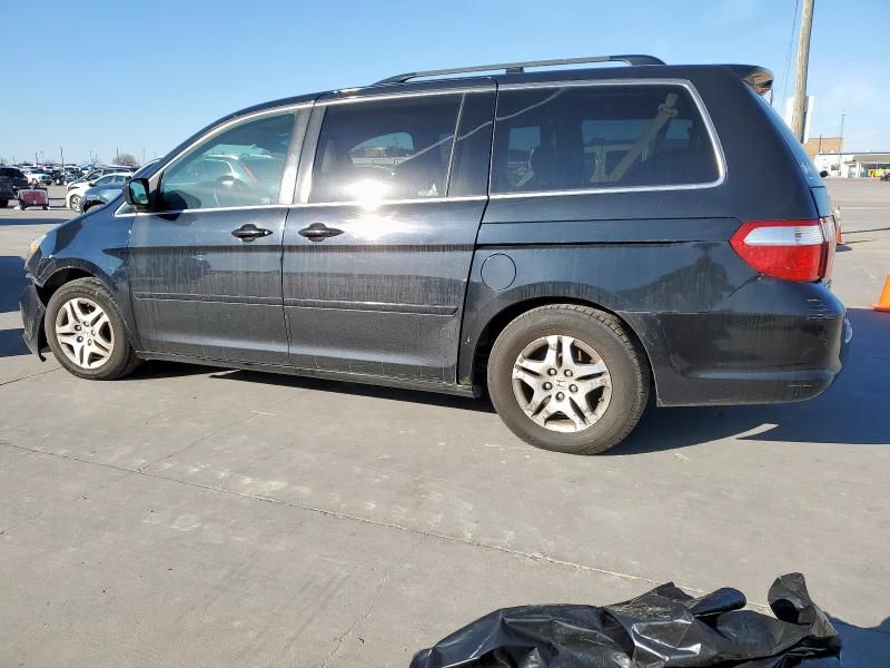 2007 Honda Odyssey EXL