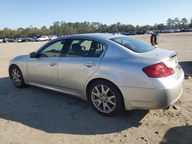 2009 Infiniti G37 Base