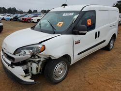 Salvage cars for sale from Copart Longview, TX: 2022 Dodge RAM Promaster City Tradesman