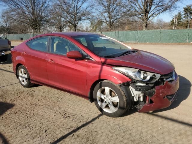 2013 Hyundai Elantra GLS