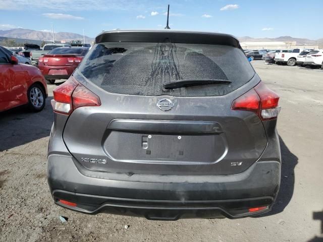 2018 Nissan Kicks S