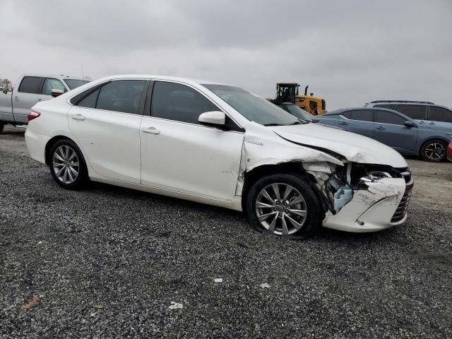 2017 Toyota Camry Hybrid