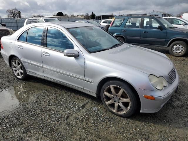 2003 Mercedes-Benz C 230K Sport Sedan