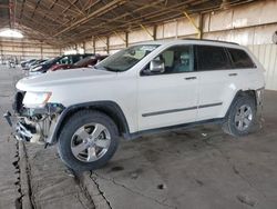 Salvage cars for sale at Phoenix, AZ auction: 2012 Jeep Grand Cherokee Limited