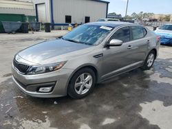 KIA salvage cars for sale: 2015 KIA Optima LX