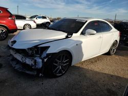 Salvage cars for sale at Tucson, AZ auction: 2018 Lexus IS 300