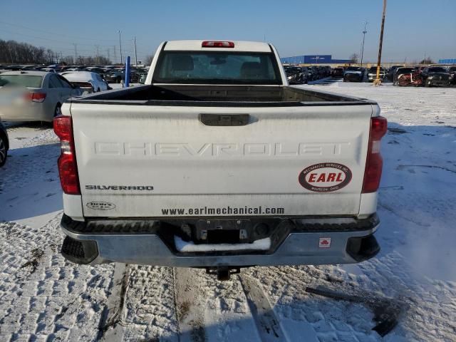 2021 Chevrolet Silverado C1500