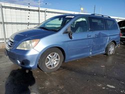 Honda salvage cars for sale: 2008 Honda Odyssey EXL