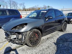 Salvage cars for sale at Spartanburg, SC auction: 2017 Porsche Macan GTS