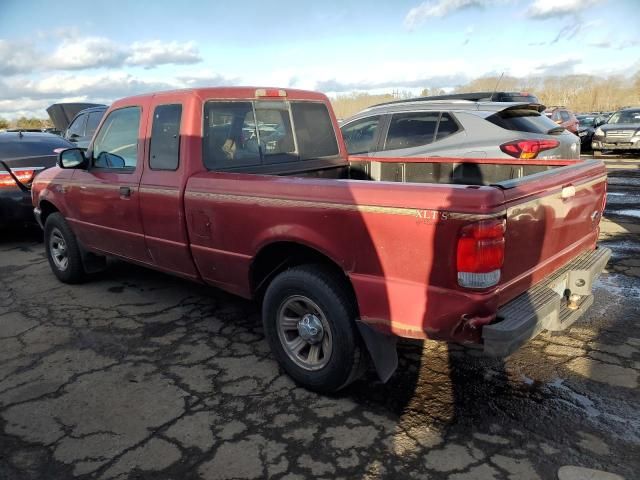 2000 Ford Ranger Super Cab