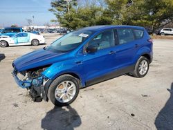 Salvage cars for sale from Copart Lexington, KY: 2017 Ford Escape S