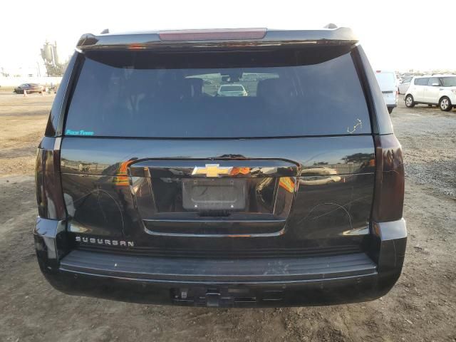 2015 Chevrolet Suburban K1500 LT