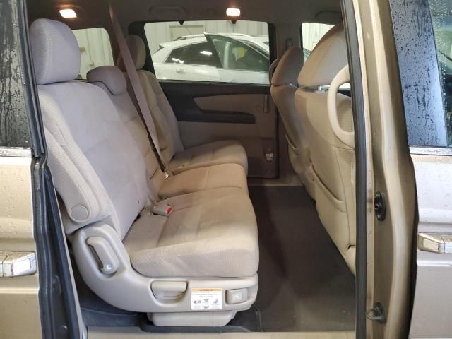 2012 Honda Odyssey EX