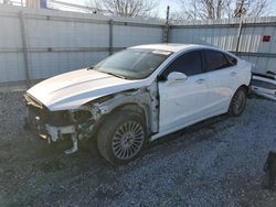 Ford Fusion Titanium salvage cars for sale: 2016 Ford Fusion Titanium