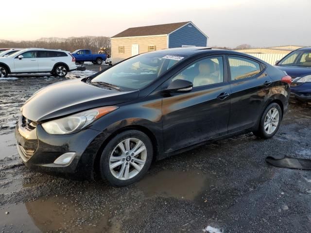 2012 Hyundai Elantra GLS