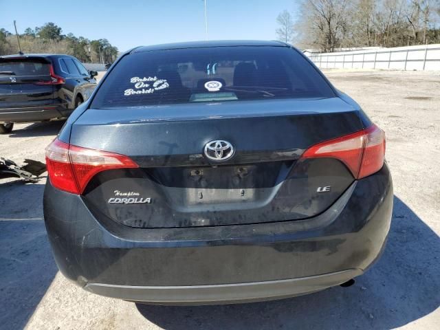 2017 Toyota Corolla L