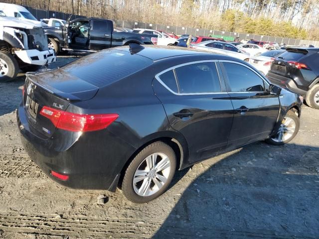 2013 Acura ILX Hybrid Tech