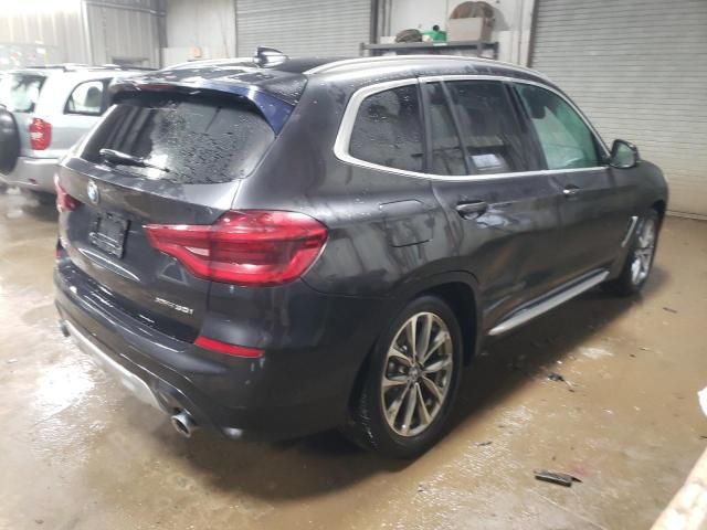 2018 BMW X3 XDRIVE30I