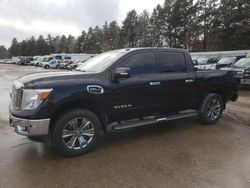 Nissan Titan sv Vehiculos salvage en venta: 2017 Nissan Titan SV