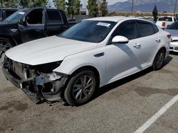 Salvage cars for sale at Rancho Cucamonga, CA auction: 2019 KIA Optima LX