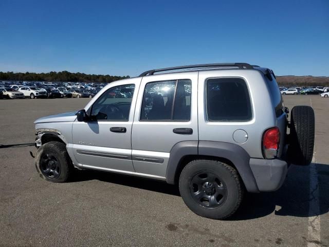 2003 Jeep Liberty Sport