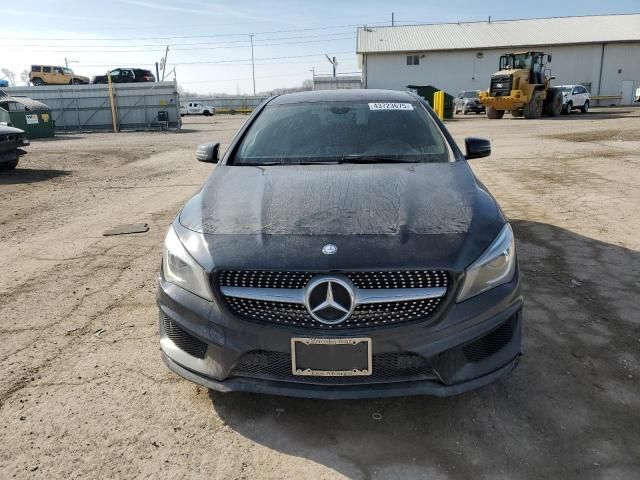 2014 Mercedes-Benz CLA 250