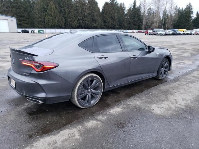 2021 Acura TLX Tech A