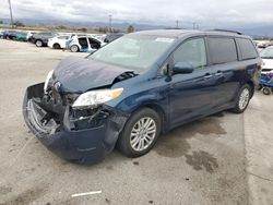 Toyota salvage cars for sale: 2011 Toyota Sienna XLE