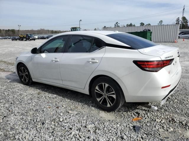 2023 Nissan Sentra SV