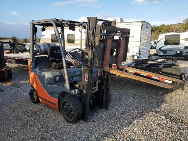 2015 Toyota Forklift 8FGCU20