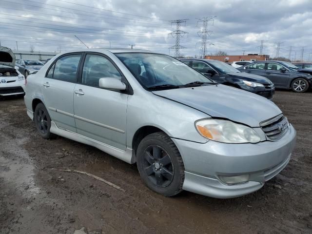 2003 Toyota Corolla CE