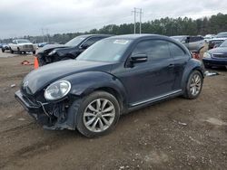 Volkswagen salvage cars for sale: 2017 Volkswagen Beetle 1.8T