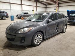 Salvage cars for sale from Copart Pennsburg, PA: 2013 Mazda 3 I