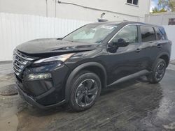 Salvage cars for sale at Opa Locka, FL auction: 2025 Nissan Rogue SV