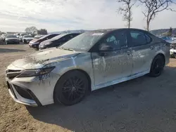 Salvage cars for sale at San Martin, CA auction: 2023 Toyota Camry TRD