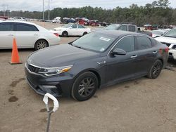 KIA Vehiculos salvage en venta: 2019 KIA Optima LX