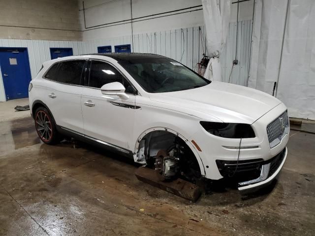 2019 Lincoln Nautilus Reserve