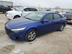 Salvage cars for sale at Haslet, TX auction: 2021 Hyundai Elantra SE