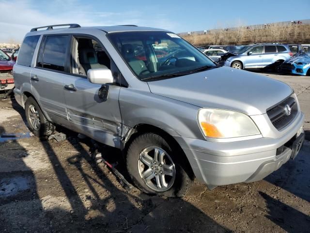 2005 Honda Pilot EXL